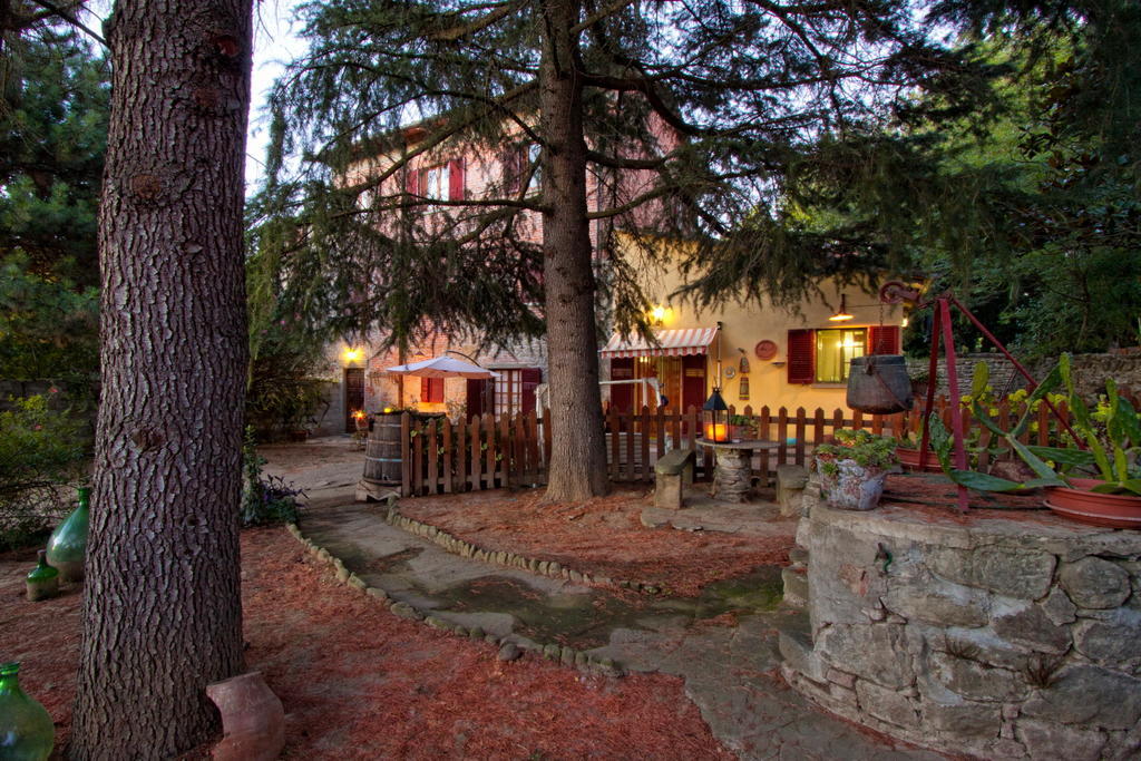 Il Ducato Hotell Cortona Rum bild