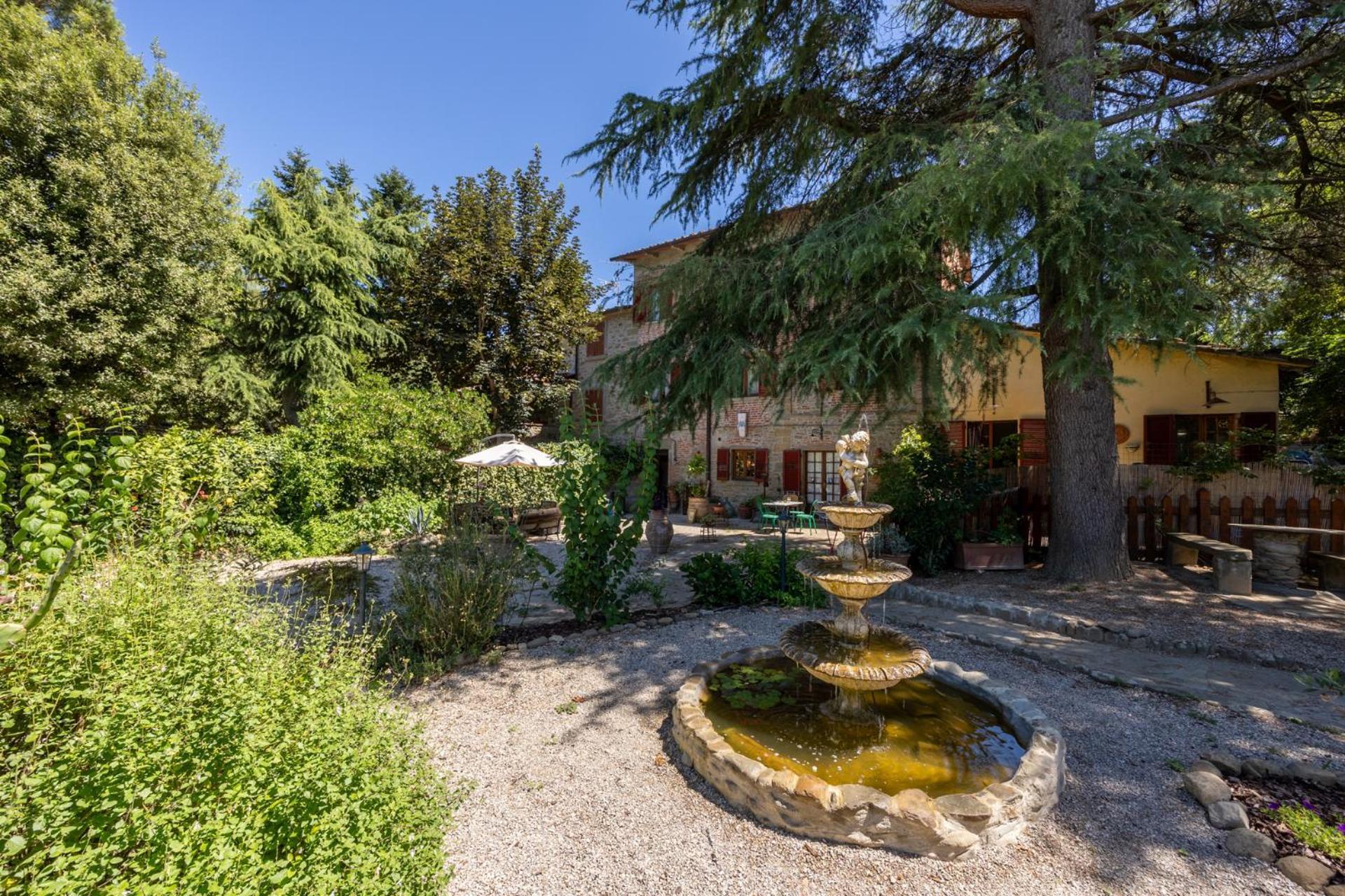Il Ducato Hotell Cortona Exteriör bild