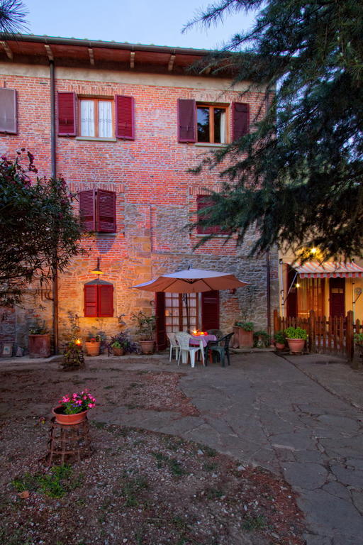 Il Ducato Hotell Cortona Exteriör bild